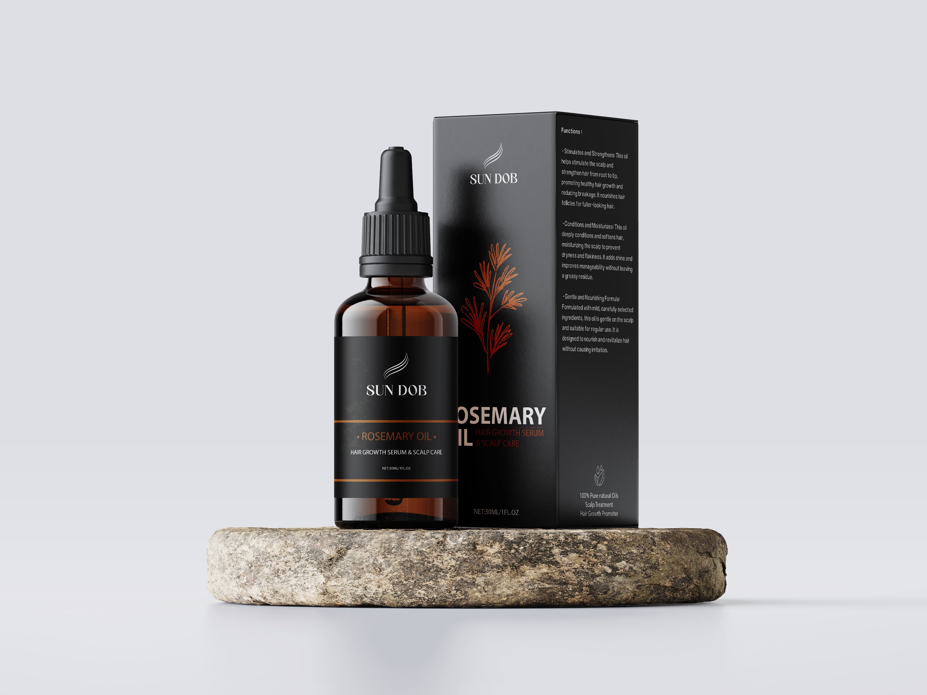Rosemary Hair Oil