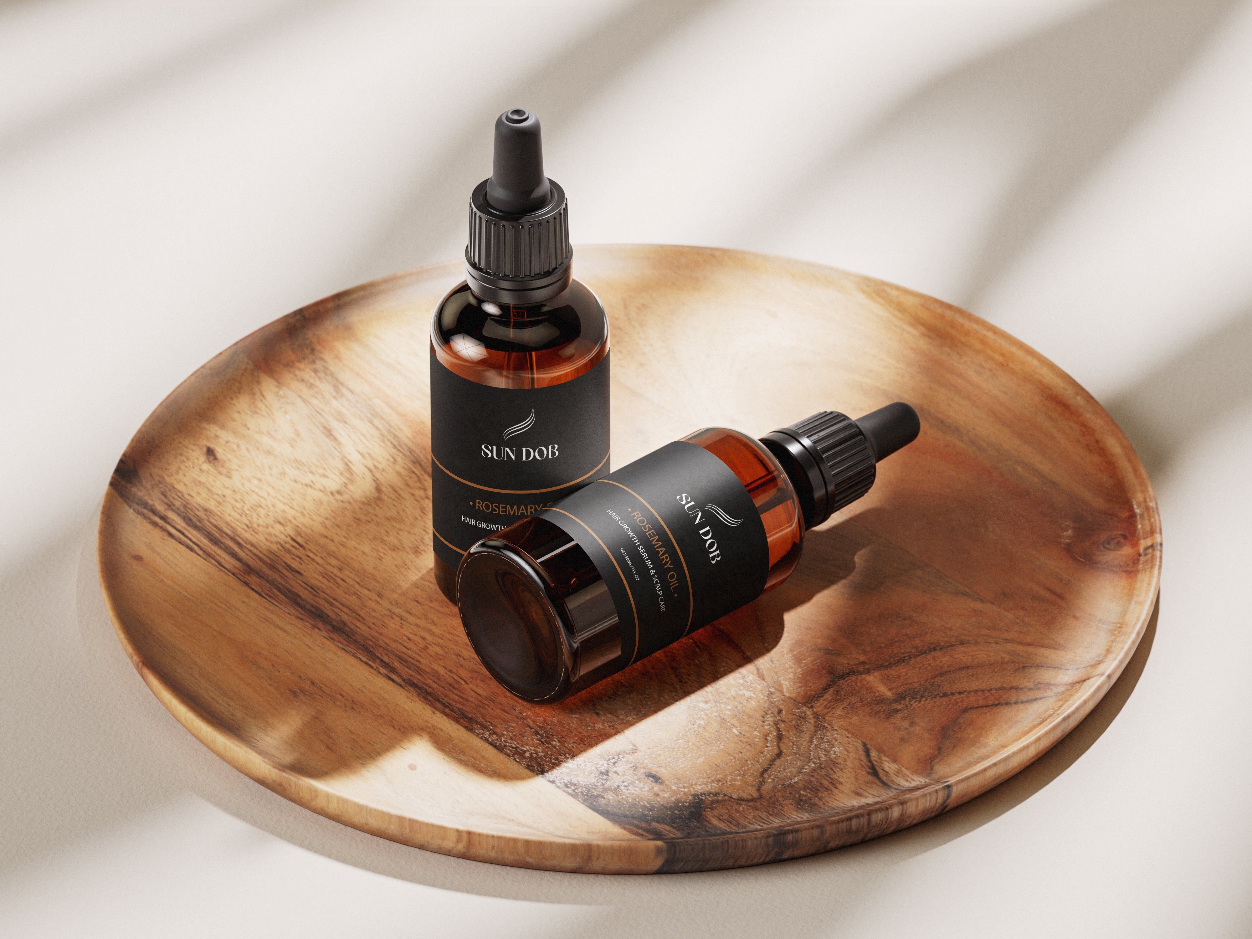 Rosemary Hair Oil