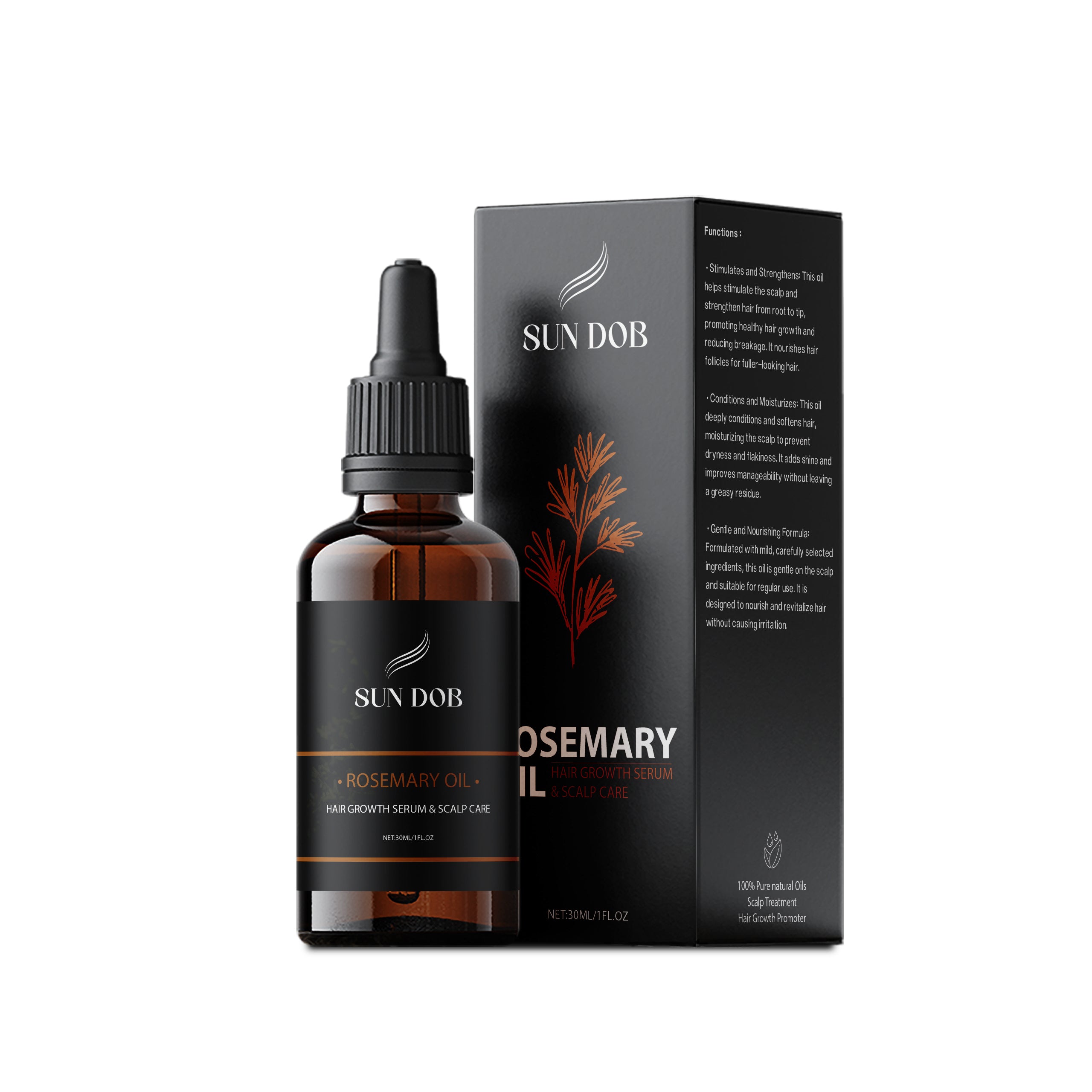 Rosemary Hair Oil