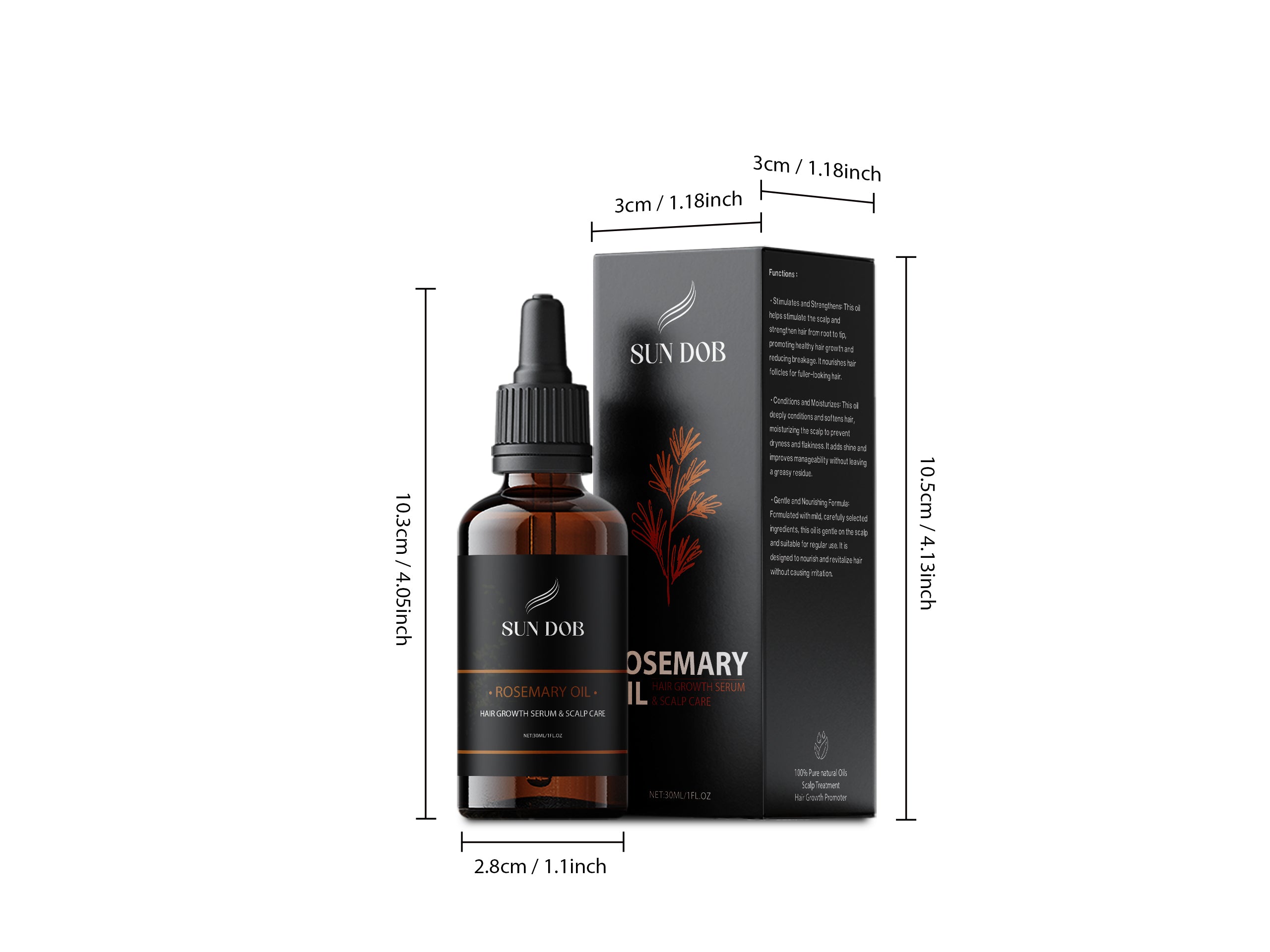 Rosemary Hair Oil