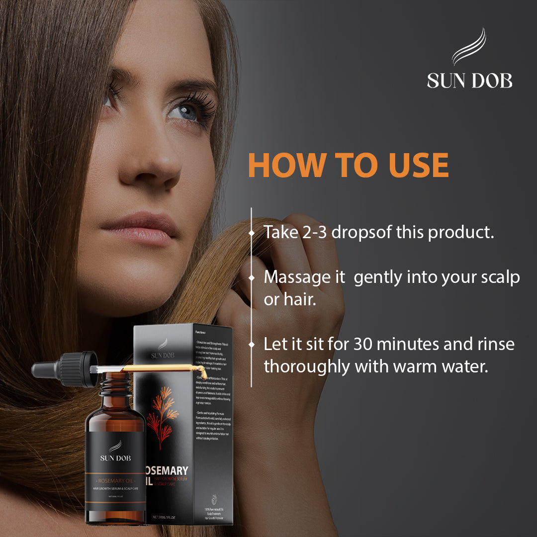 Rosemary Hair Oil