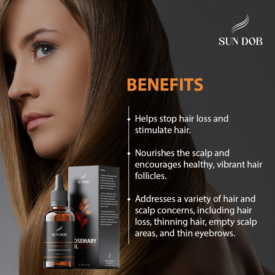 Rosemary Hair Oil