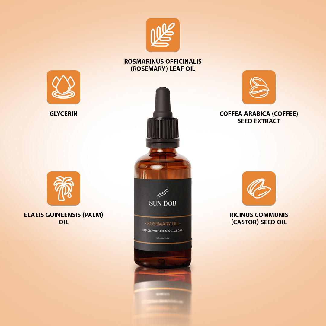 Rosemary Hair Oil