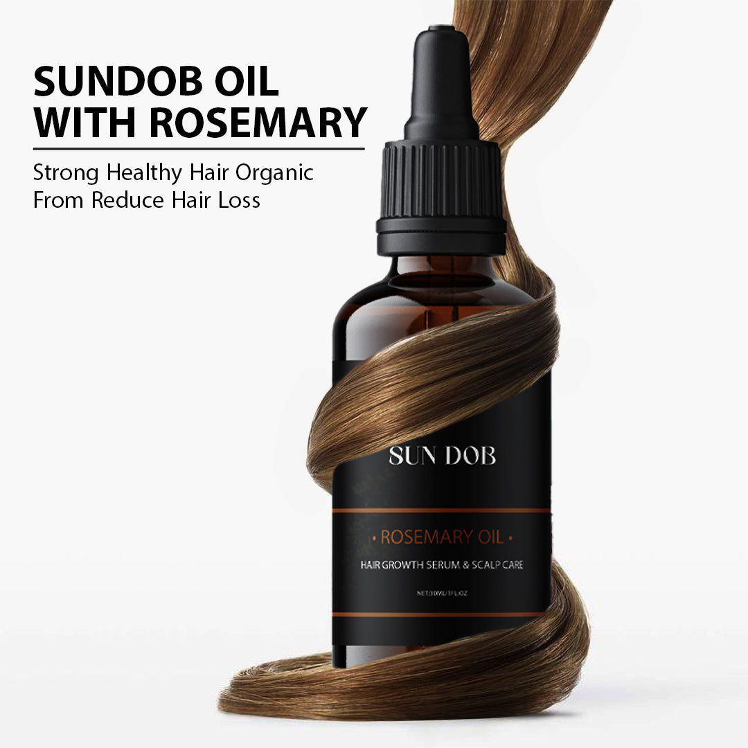 Rosemary Hair Oil